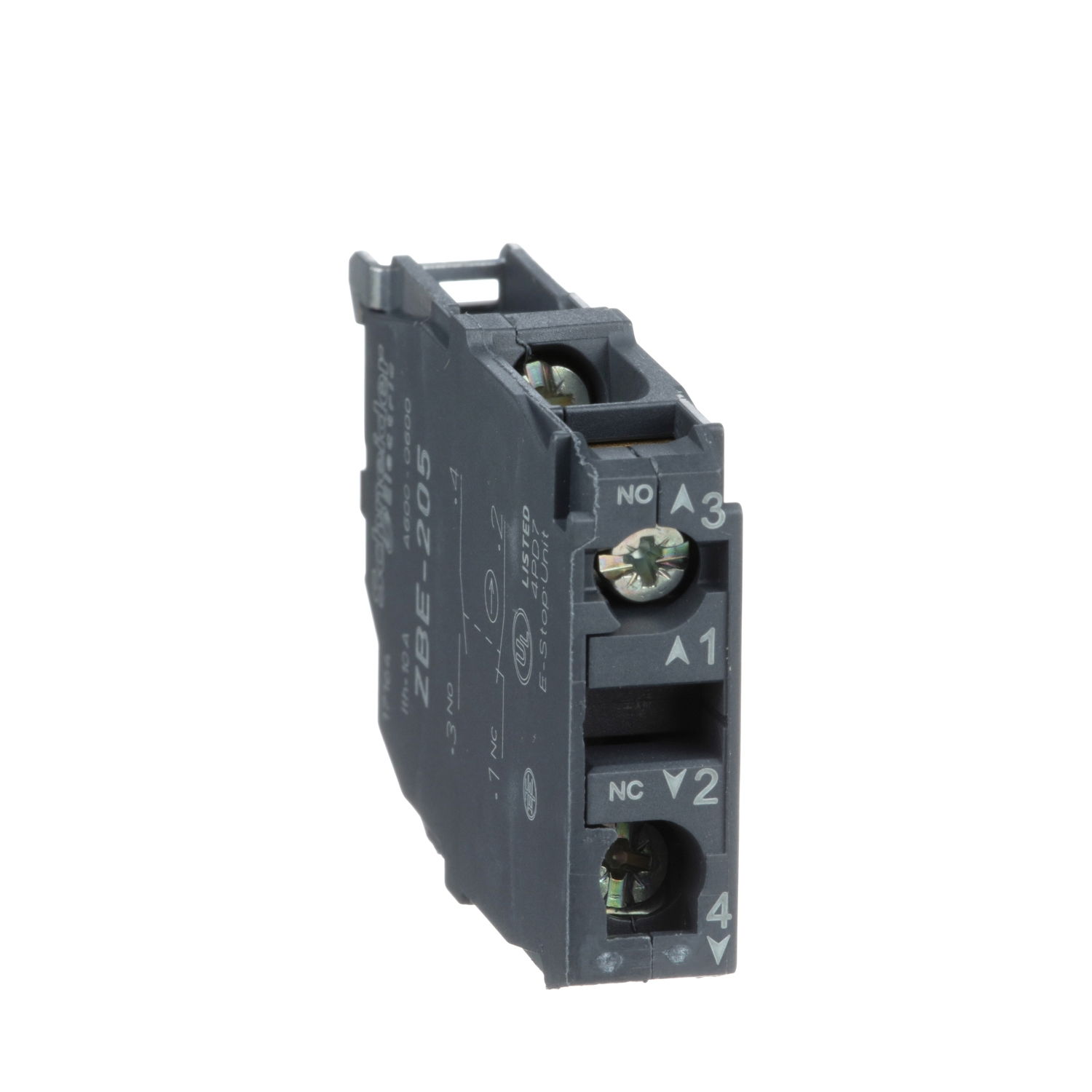 Double contact block's for head Ø22 1NO+1NC screw clamp terminal – Image 3 of 7