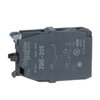Double contact block's for head Ø22 1NO+1NC screw clamp terminal