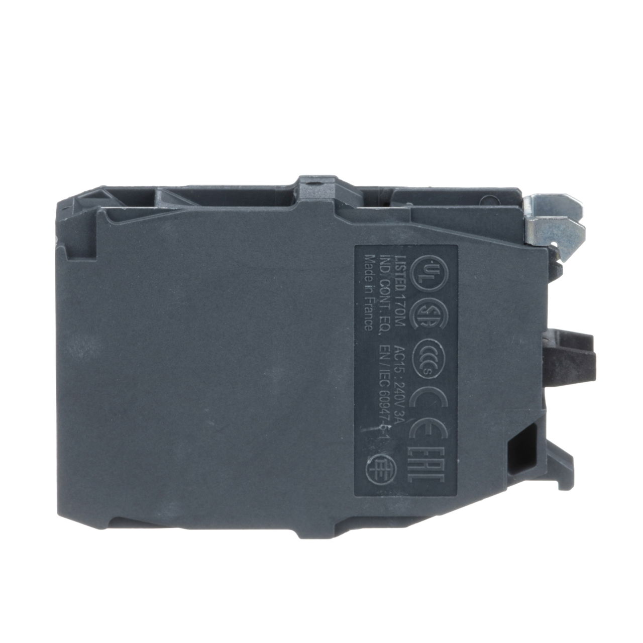 Double contact block's for head Ø22 1NO+1NC screw clamp terminal – Image 4 of 7