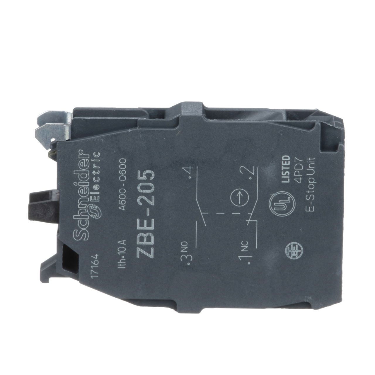 Double contact block's for head Ø22 1NO+1NC screw clamp terminal – Image 5 of 7