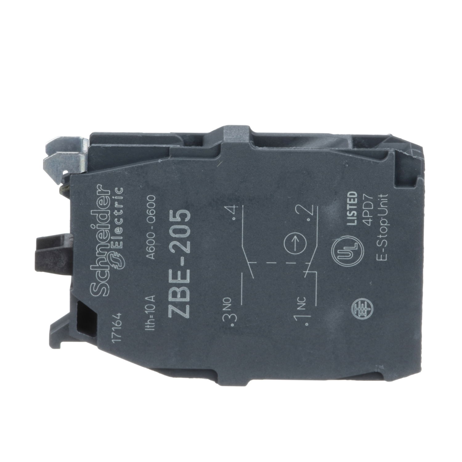 Double contact block's for head Ø22 1NO+1NC screw clamp terminal – Image 5 of 7
