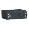 Harmony XB4, Single contact block, silver alloy, pins for printed circuit board, 1 NO