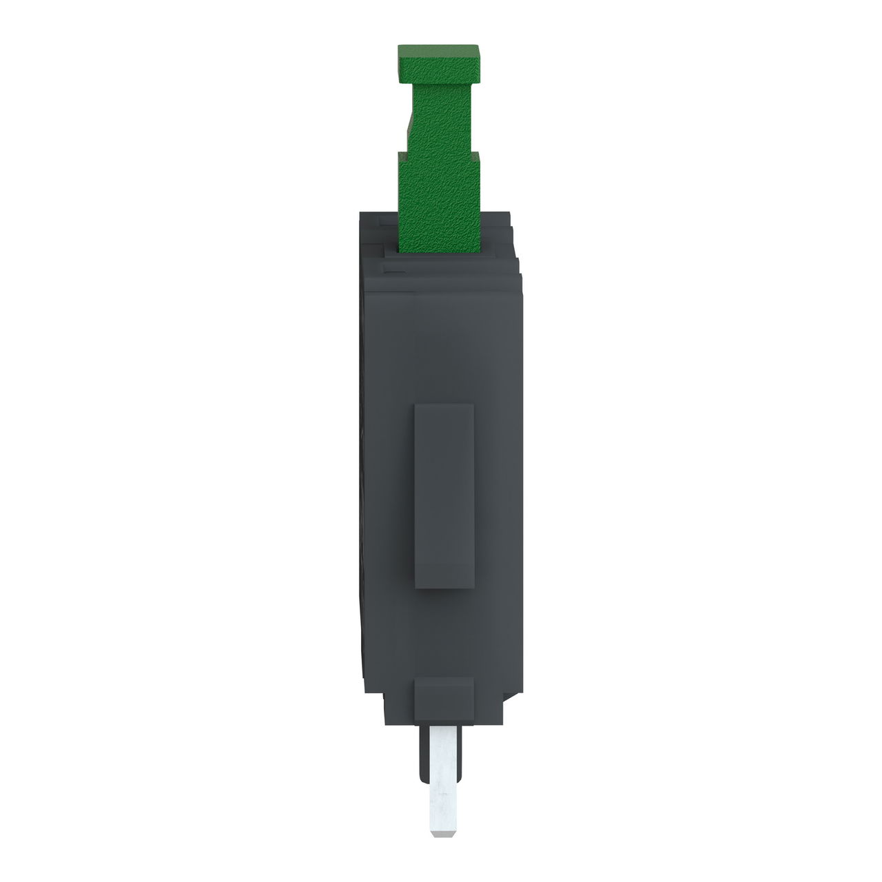 Harmony XB4, Single contact block, silver alloy, pins for printed circuit board, 1 NO – Image 7 of 8