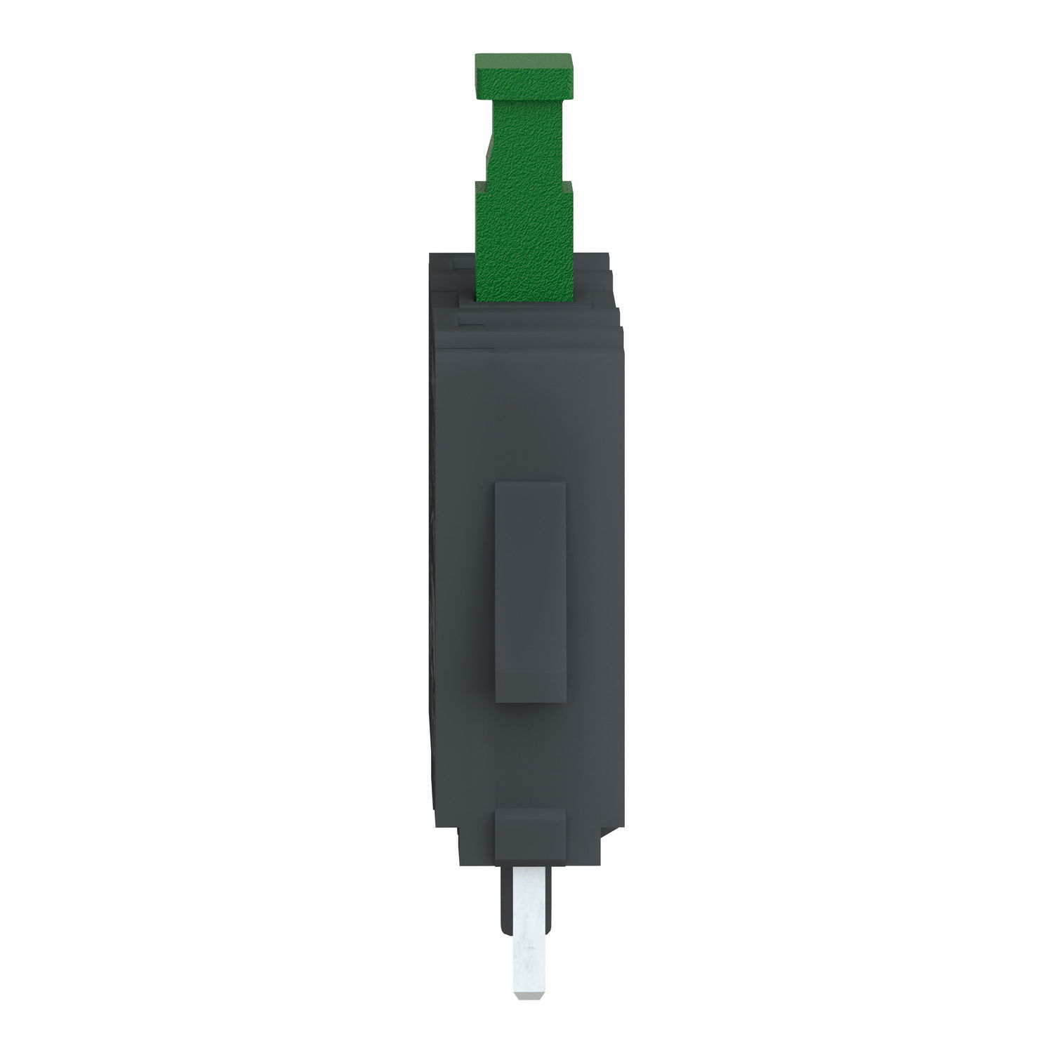 Harmony XB4, Single contact block, silver alloy, pins for printed circuit board, 1 NO – Image 7 of 8