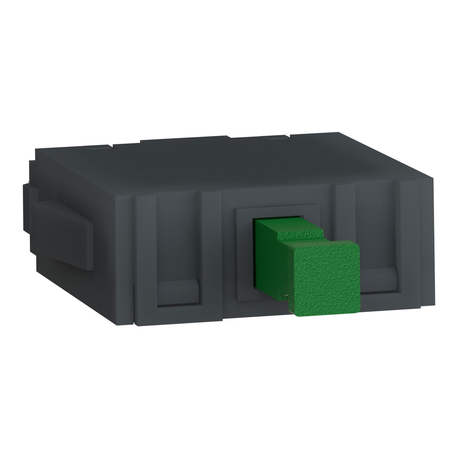 Harmony XB4, Single contact block, silver alloy, pins for printed circuit board, 1 NO – Image 5 of 8