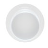 Transparent boot for circular flush or projecting push button Ø22