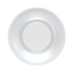 Transparent boot for circular flush or projecting push button Ø22