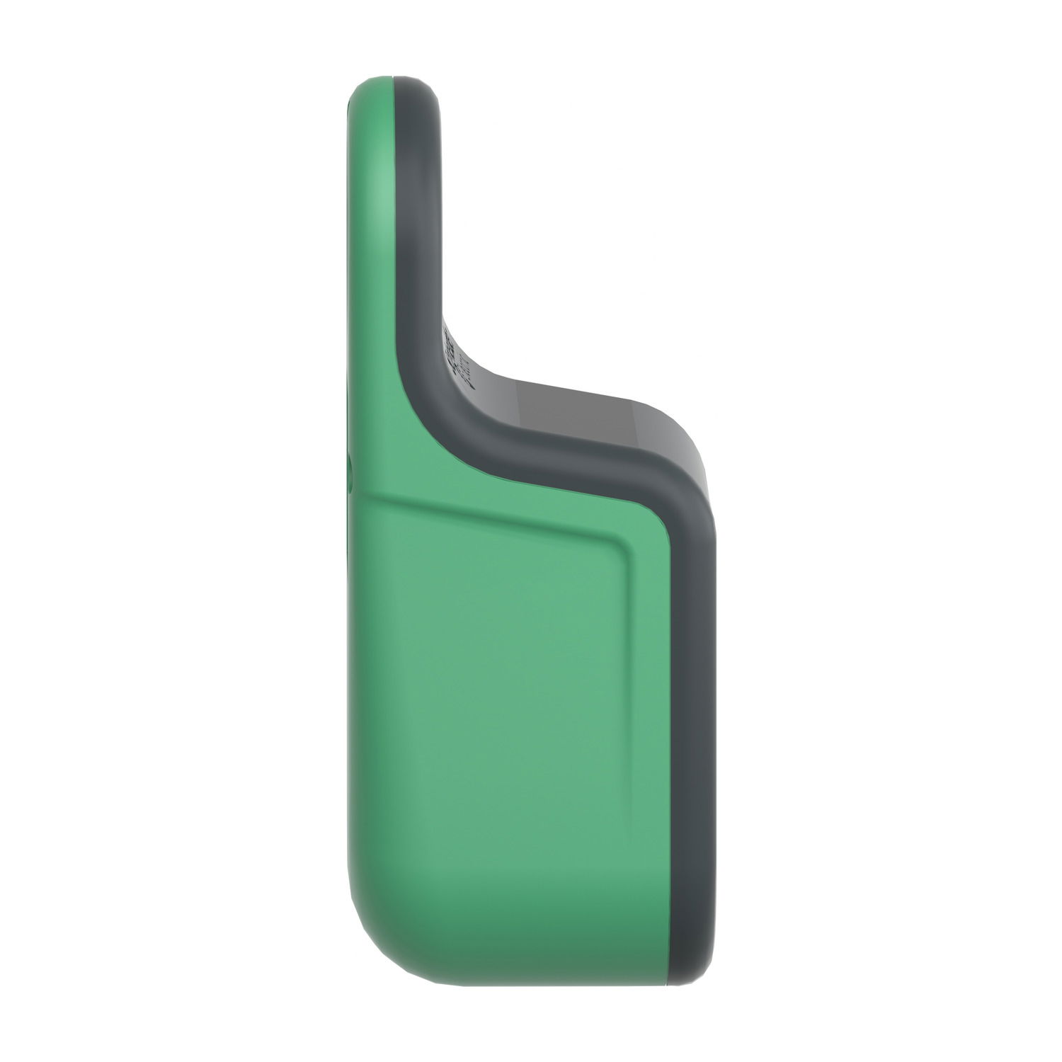 Harmony XB5R, Empty handy box for mobile use, plastic, green, 2 cut-outs – Image 6 of 10