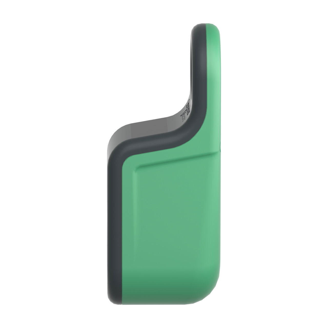 Harmony XB5R, Empty handy box for mobile use, plastic, green, 2 cut-outs – Image 7 of 10