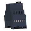 Programmable receiver - 2 relays - 24..240  V AC/DC - 2 pusbuttons - 6 LEDs