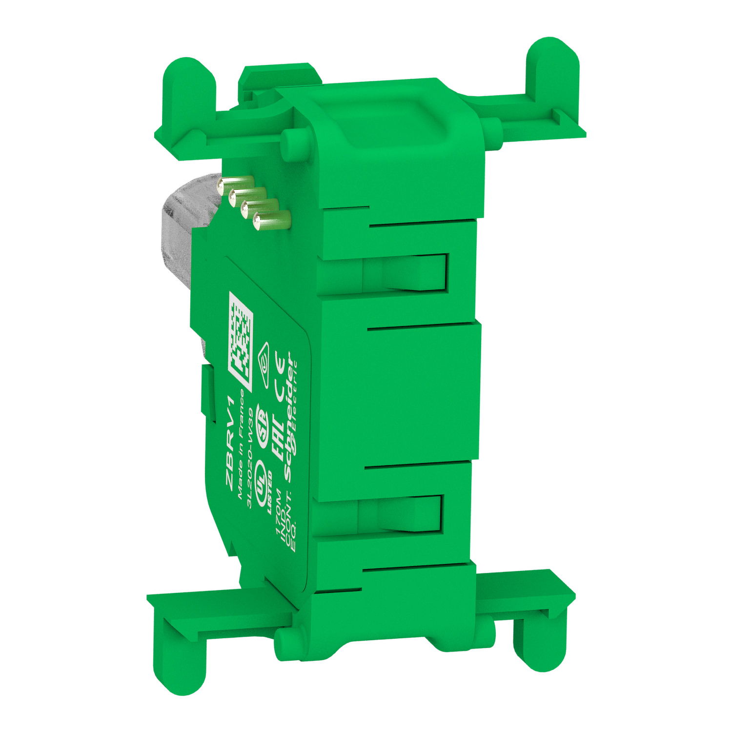 Harmony XB5R, Visual feedback for ZBRT transmitters for wireless and batteryless push button – Image 3 of 10