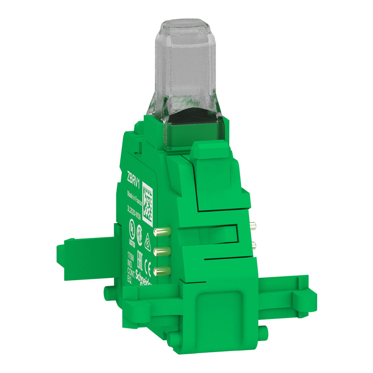 Harmony XB5R, Visual feedback for ZBRT transmitters for wireless and batteryless push button – Image 4 of 10