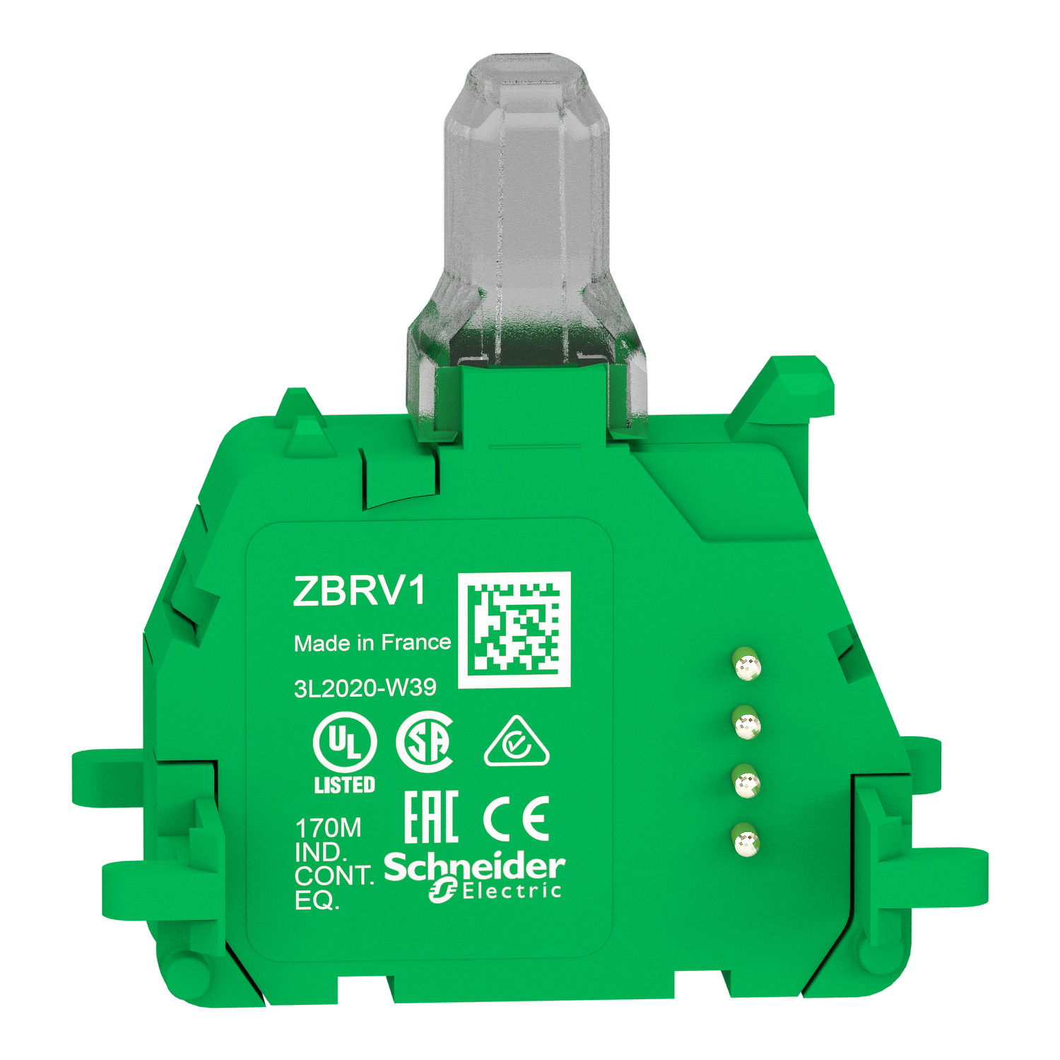 Harmony XB5R, Visual feedback for ZBRT transmitters for wireless and batteryless push button – Image 6 of 10