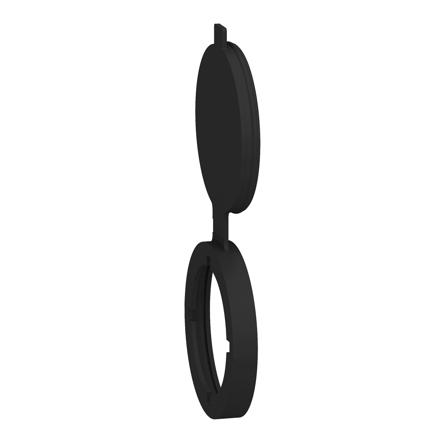 Harmony XB5, Protection cover, plastic, black, for RJ45 and USB ports – Image 3 of 6