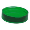 Head for pilot light, Harmony XB4, Harmony XB5, green, 22mm, universal LED, plain lens, unmarked