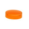Kalotte, Leuchtmelder, Harmony XB5 und XB4, orange, 22mm, für universelle LED, glatt, unbeschriftet