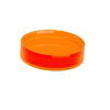 Kalotte, Leuchtmelder, Harmony XB5 und XB4, orange, 22mm, für universelle LED, glatt, unbeschriftet