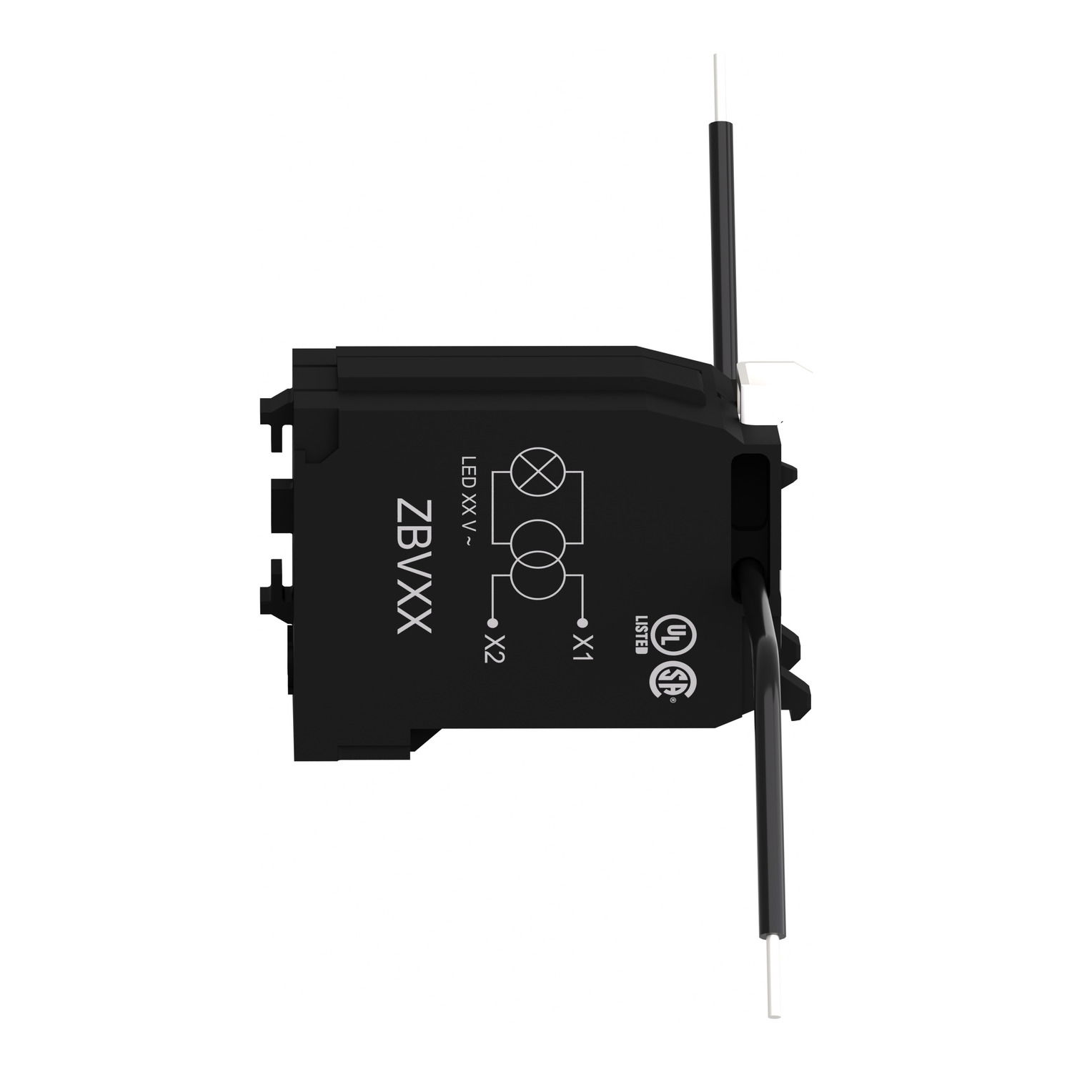 Transformer block for light block with integral LED - 400V – Image 6 of 9