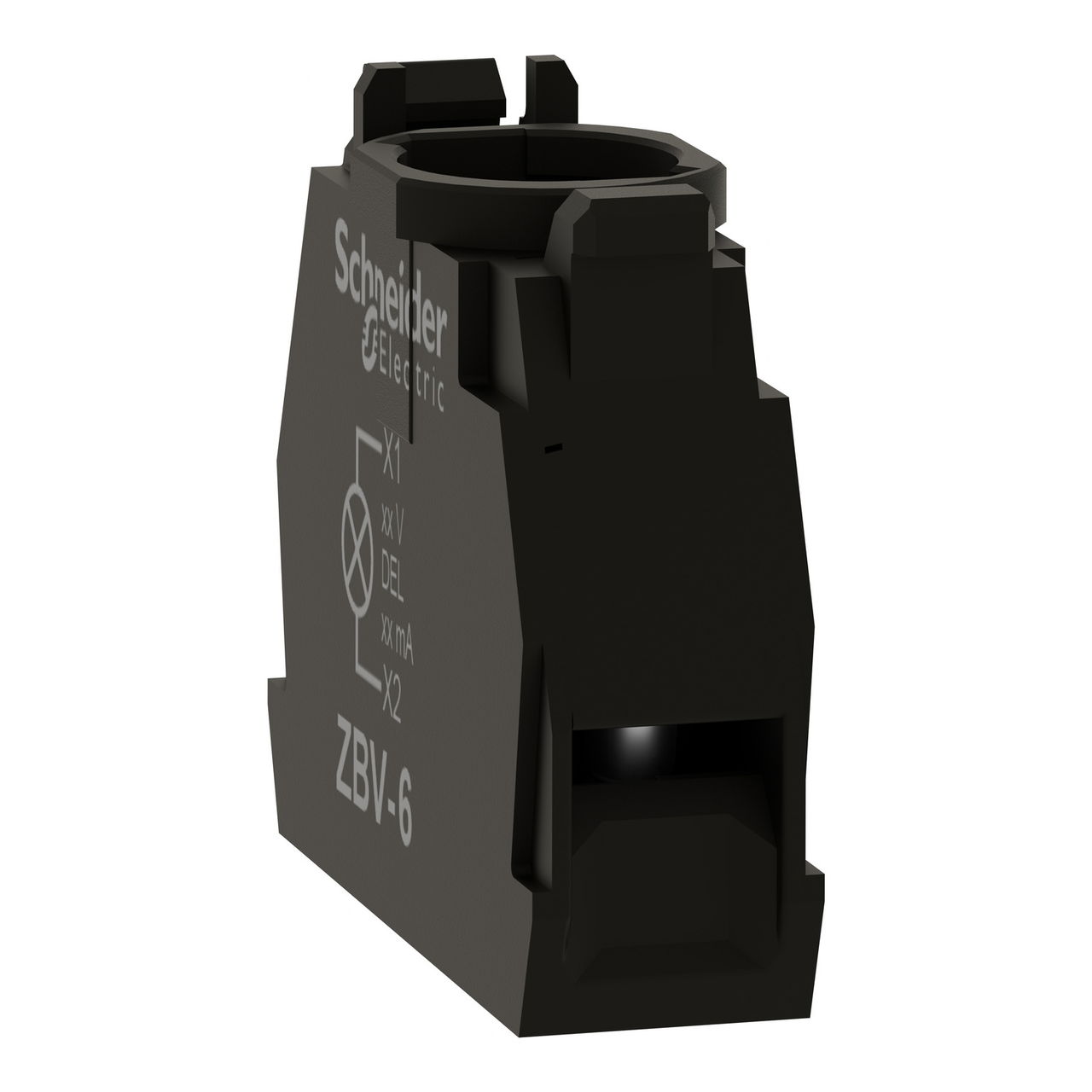 Light block for head Ø22 for BA9s bulb 250V screw clamp terminals – Image 3 of 9
