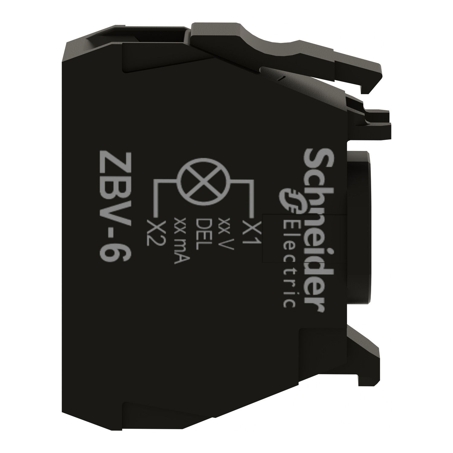 Light block for head Ø22 for BA9s bulb 250V screw clamp terminals – Image 6 of 9