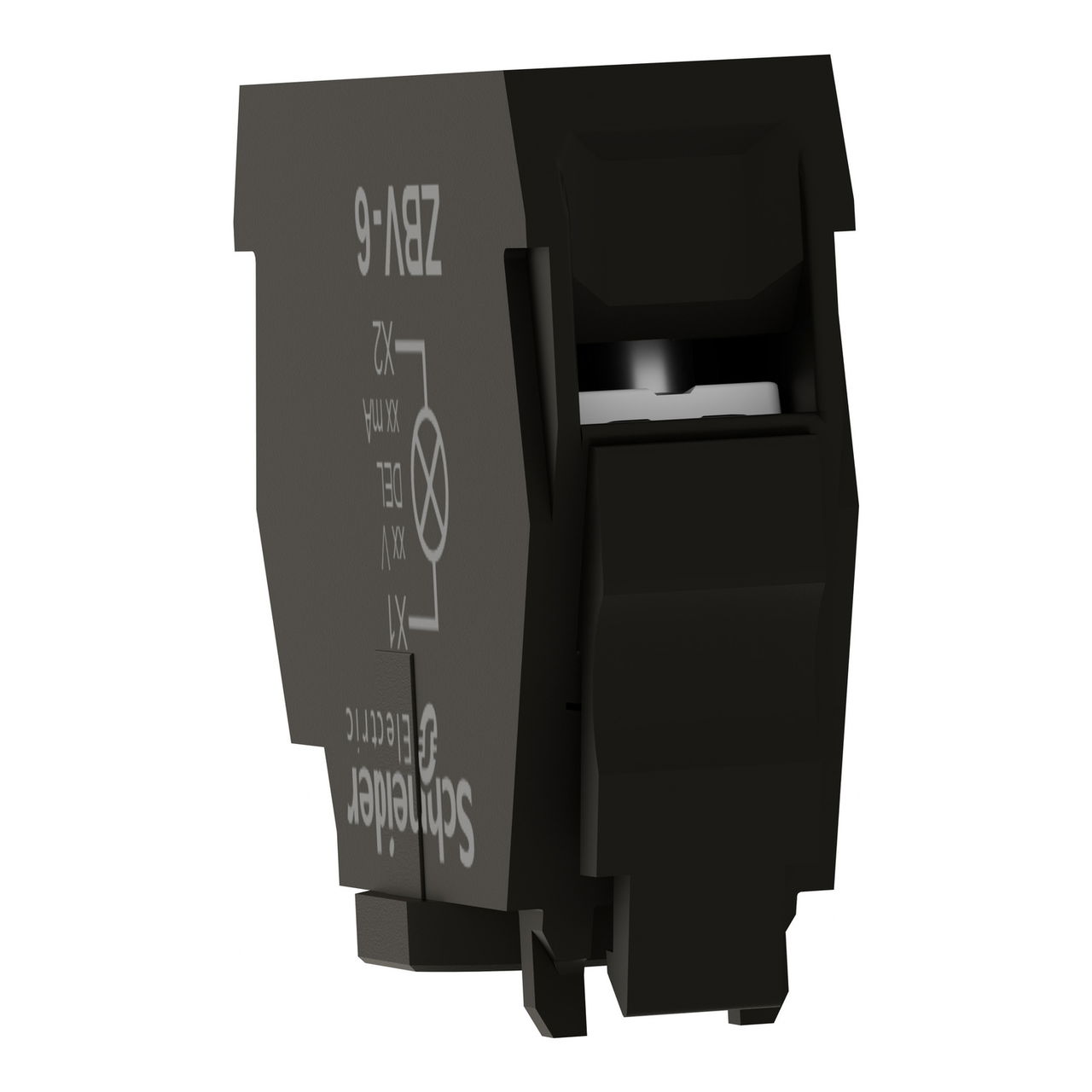 Light block for head Ø22 for BA9s bulb 250V screw clamp terminals – Image 5 of 9