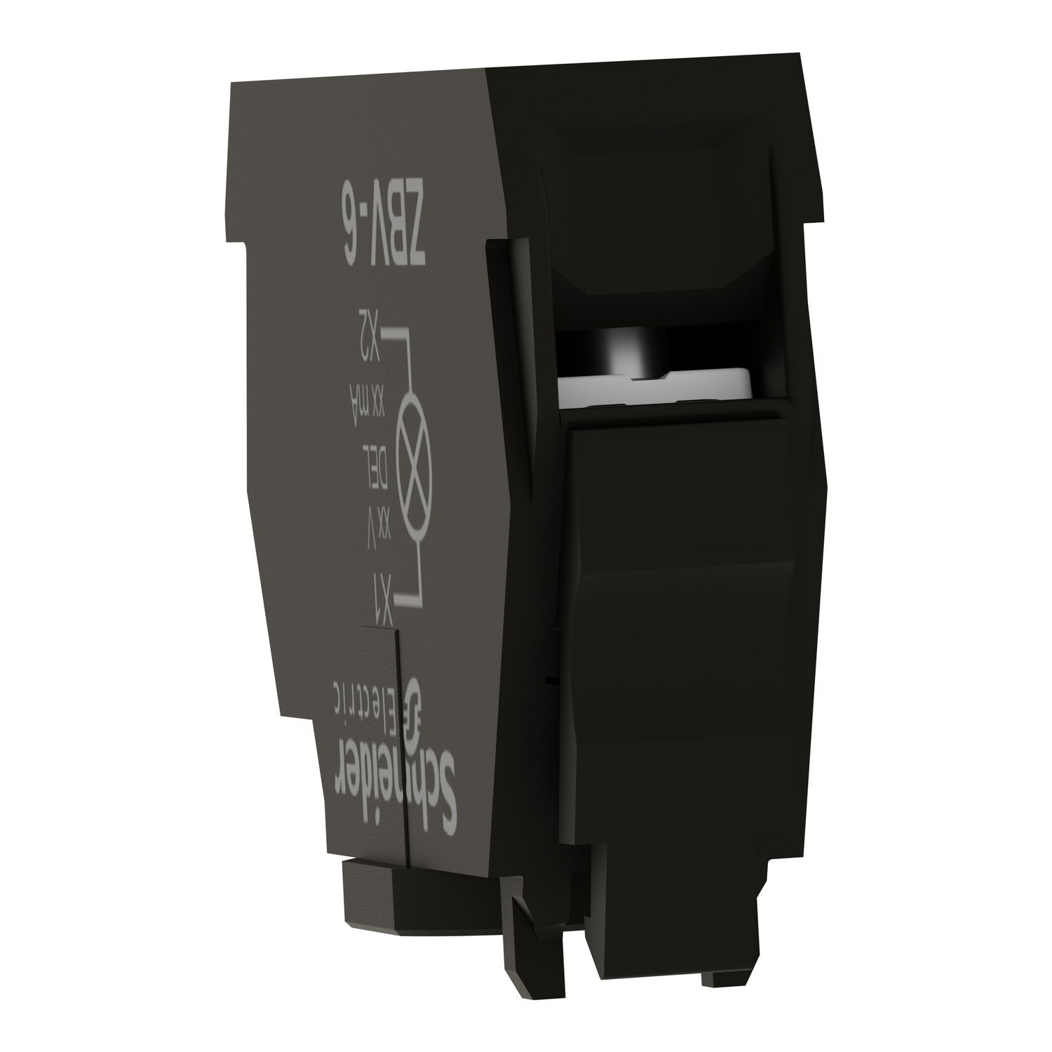 Light block for head Ø22 for BA9s bulb 250V screw clamp terminals – Image 5 of 9