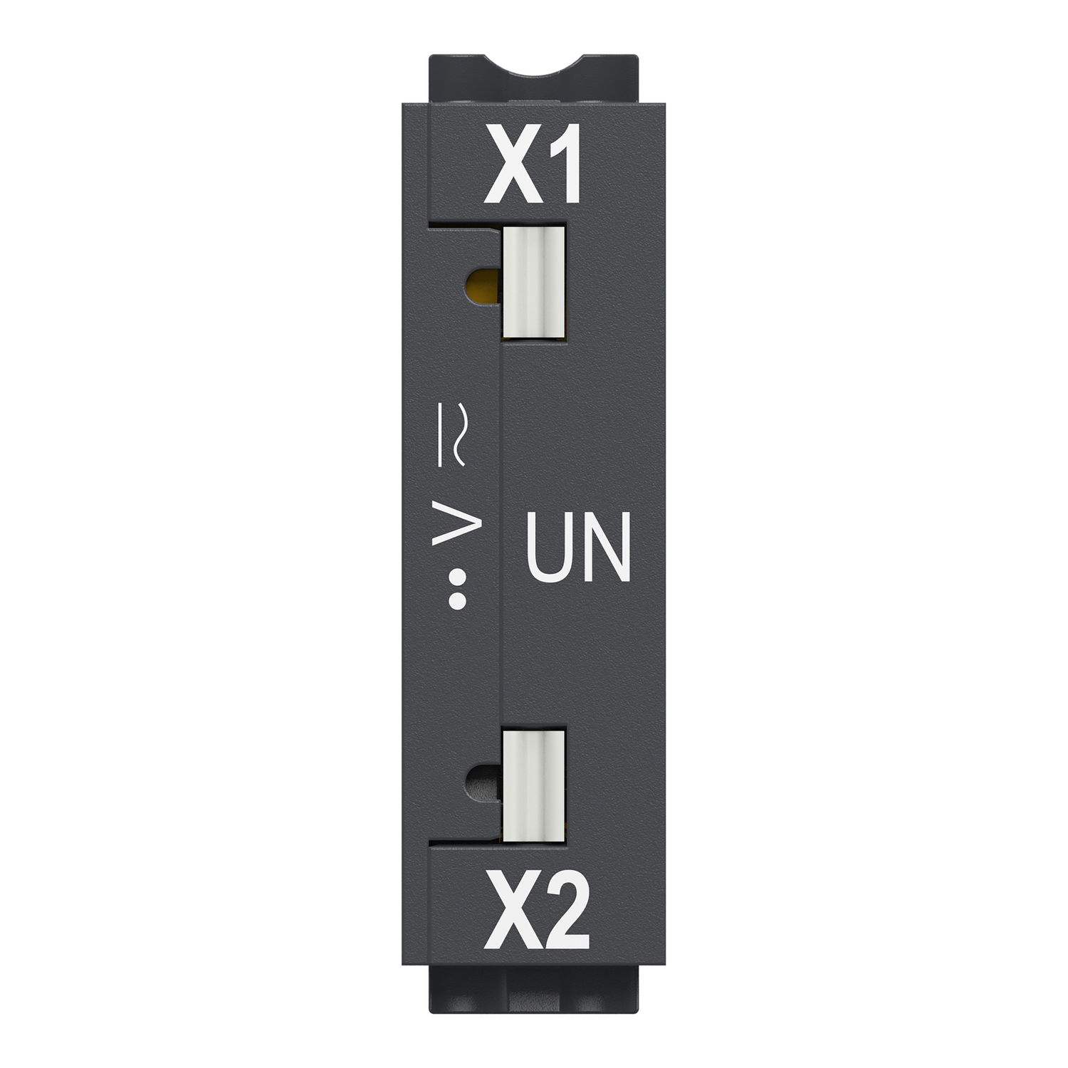 Light block, Harmony XB4, Harmony XB5, for head 22mm, universal LED, 24V AC DC, compact push in terminals – Image 2 of 10
