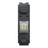 LED lampa 120V uni push-in
