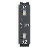 LED lampa 120V uni push-in