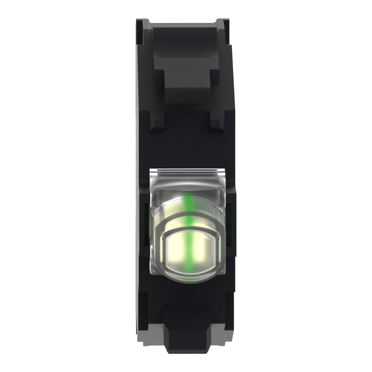 Light block, Harmony XB4, Harmony XB5, for head 22mm, universal LED, screw clamp terminals, 230...240V AC – Image 4 of 9