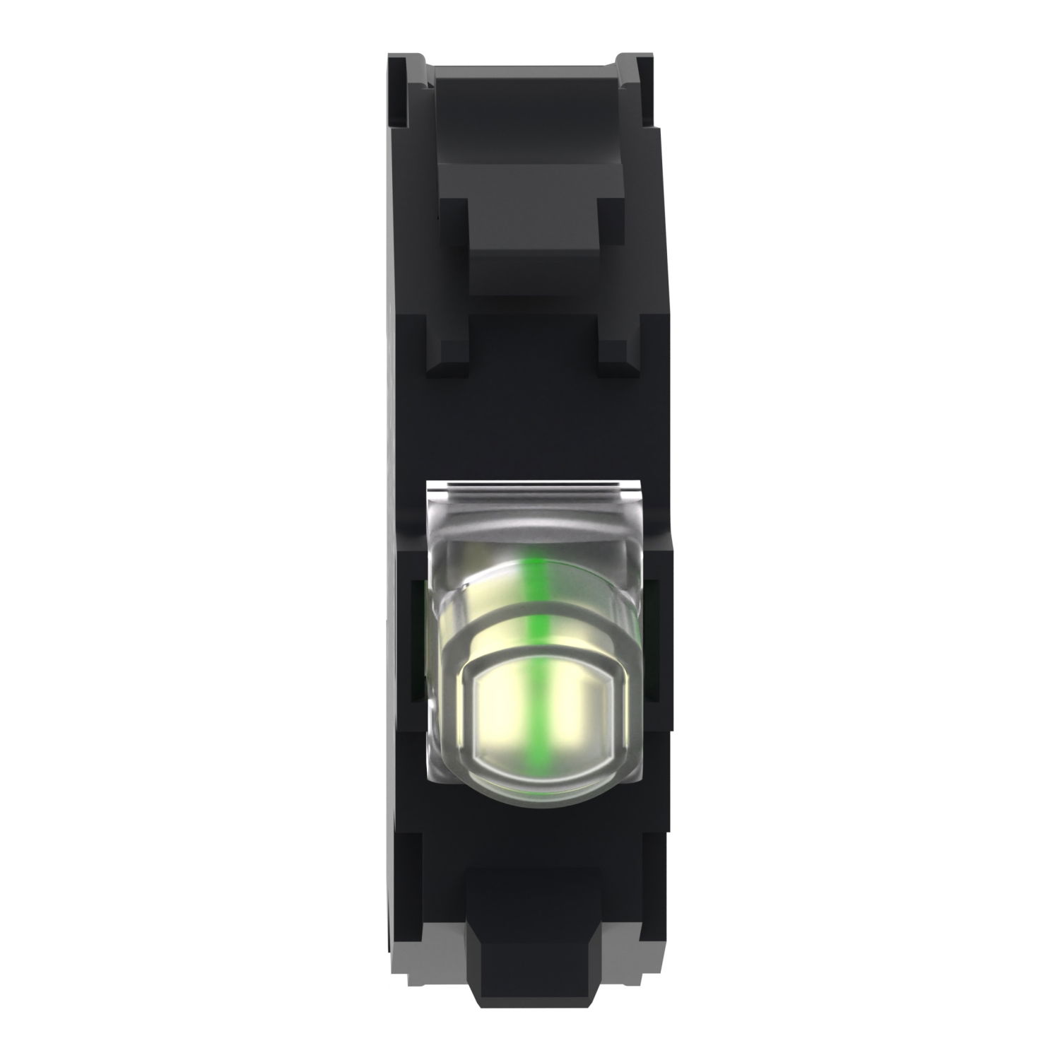 Light block, Harmony XB4, Harmony XB5, for head 22mm, universal LED, screw clamp terminals, 230...240V AC – Image 4 of 9