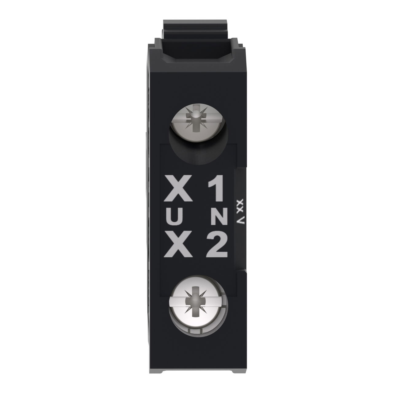 Light block, Harmony XB4, Harmony XB5, for head 22mm, universal LED, screw clamp terminals, 230...240V AC – Image 2 of 9