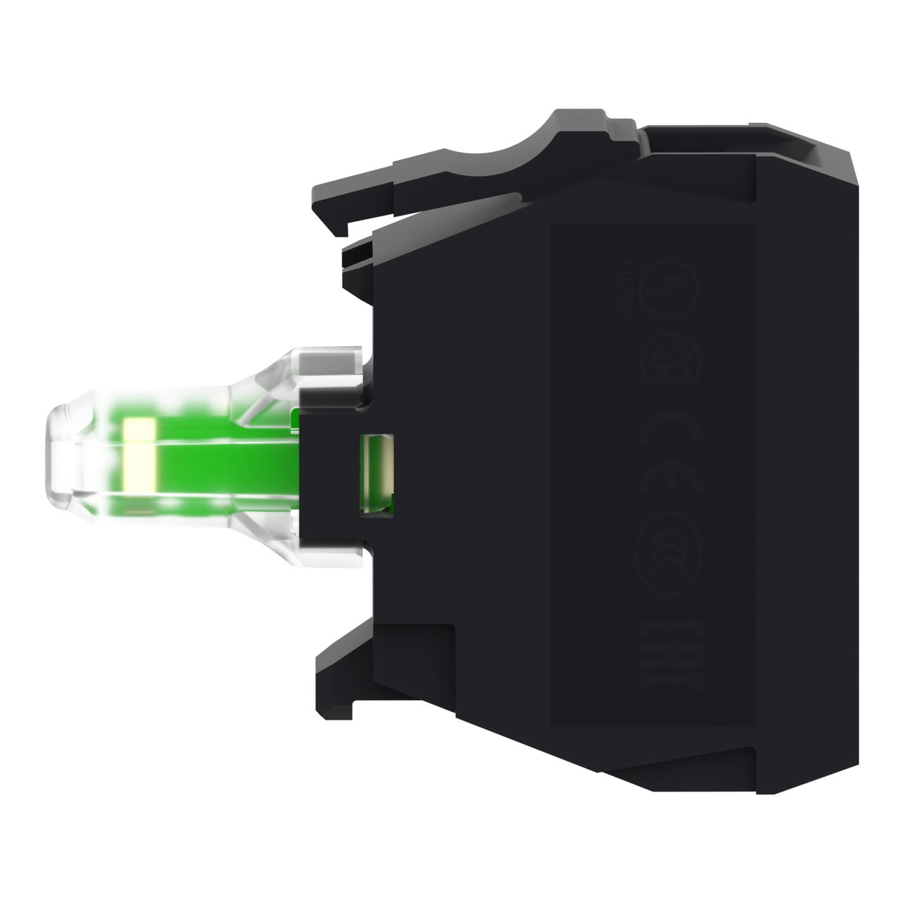 Light block, Harmony XB4, Harmony XB5, for head 22mm, universal LED, screw clamp terminals, 230...240V AC – Image 7 of 9