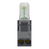 LED lampa 12V uni push-in