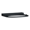 Legend holder 30 x 40 mm, plastic, with legend 8 x 27 mm, unmarked