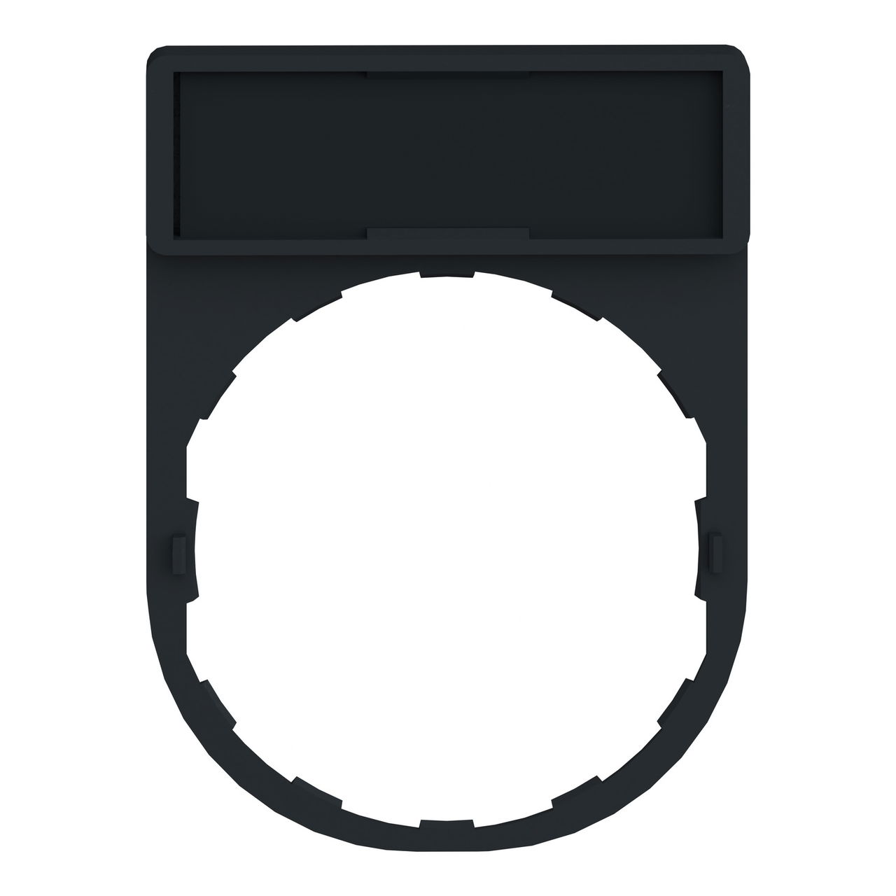 Legend holder 30 x 40 mm, plastic, with legend 8 x 27 mm, unmarked – Image 4 of 10