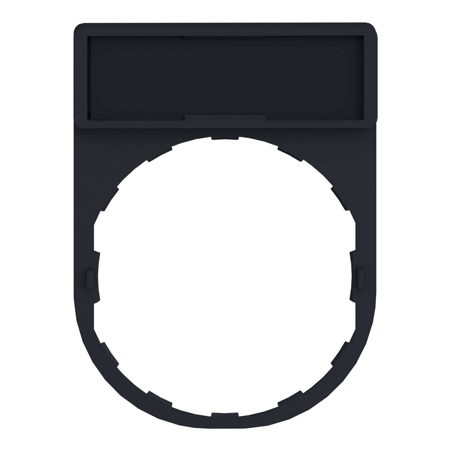 Legend holder 30 x 40 mm, plastic, with legend 8 x 27 mm, unmarked – Image 4 of 10