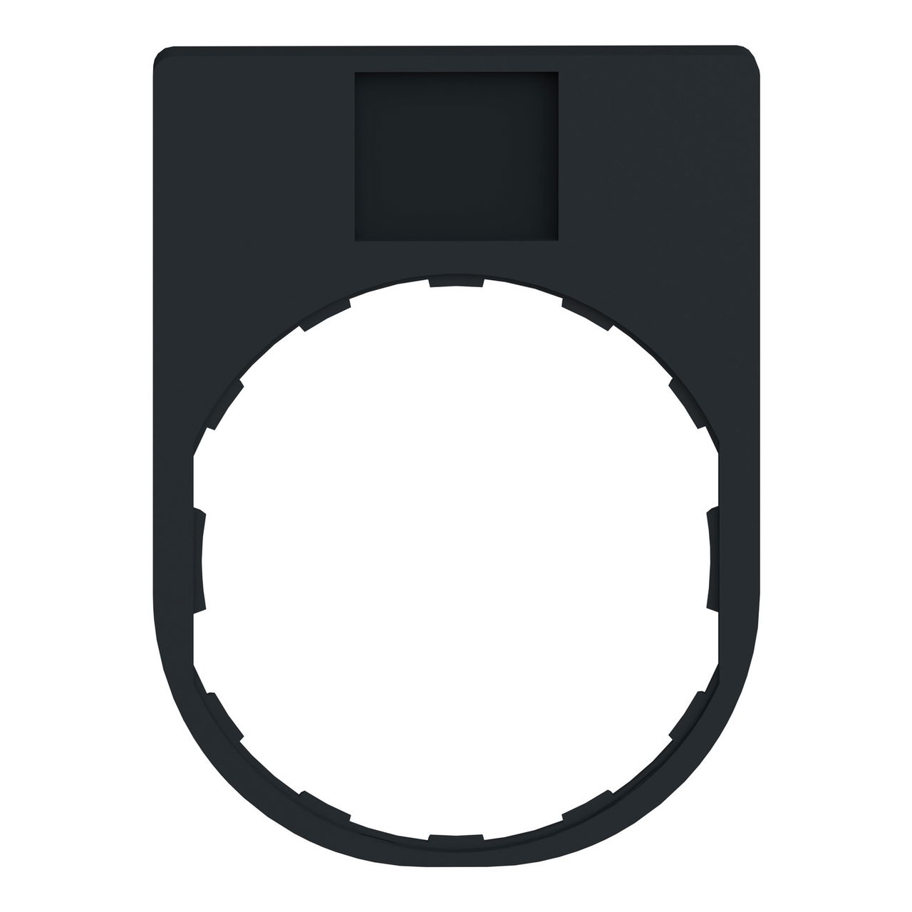 Legend holder 30 x 40 mm, plastic, with legend 8 x 27 mm, unmarked – Image 2 of 10