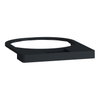 Legend holder 30 x 40 mm, plastic, with legend 8 x 27 mm, unmarked