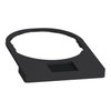 Harmony XB4, Legend holder 30 x 40 mm, plastic, with legend 8 x 27 mm, marked SOUS TENSION
