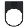 Harmony XB4, Legend holder 30 x 40 mm, plastic, with legend 8 x 27 mm, marked I