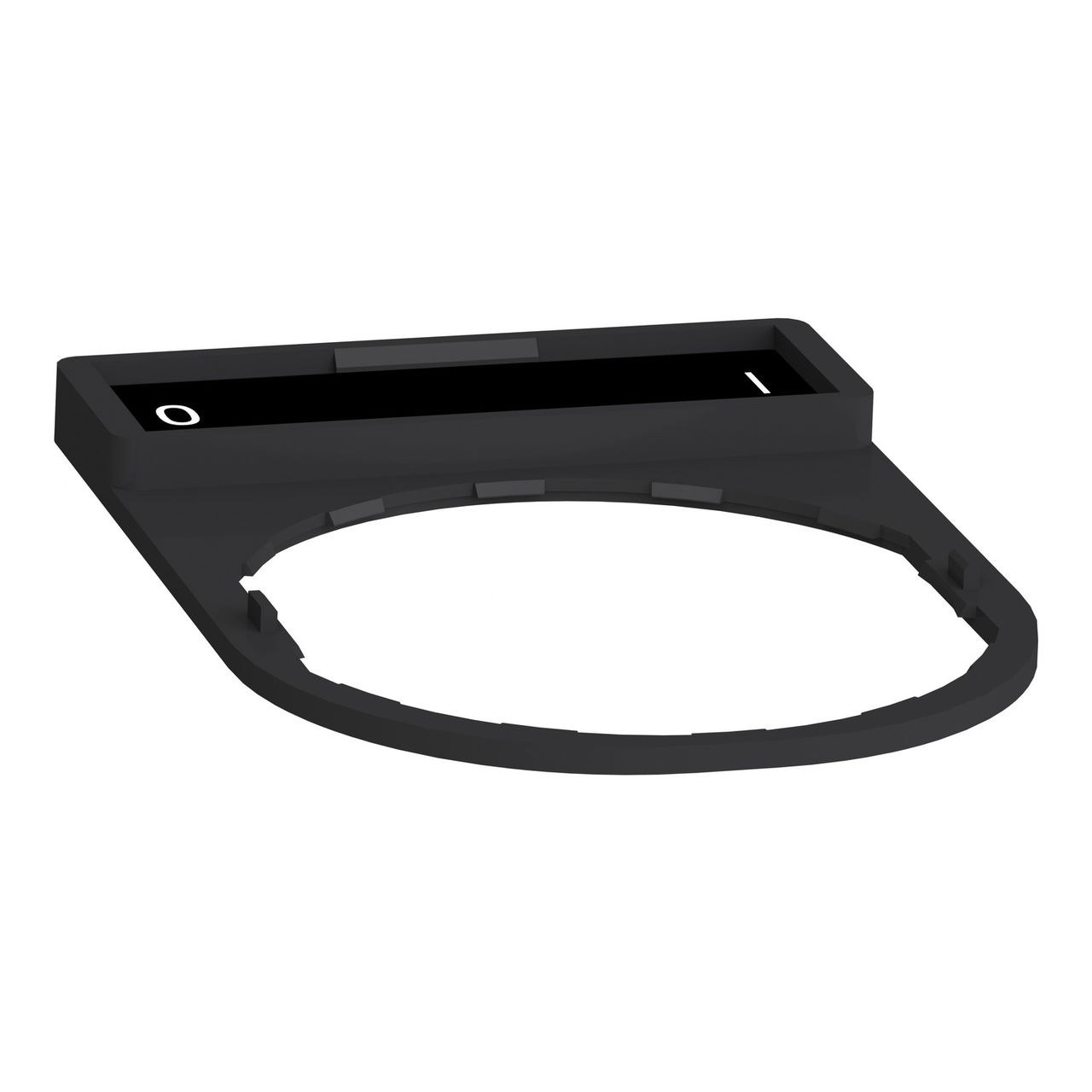 Legend holder 30 x 40 mm with legend 8 x 27 mm with marking O-I – Image 3 of 10