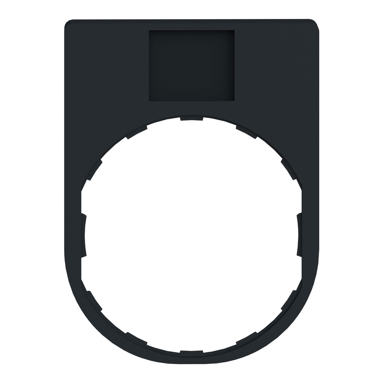Legend holder 30 x 40 mm, plastic, with legend 8 x 27 mm, marked ON – Image 2 of 10