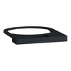 Legend holder 30 x 40 mm, plastic, with legend 8 x 27 mm, marked ON