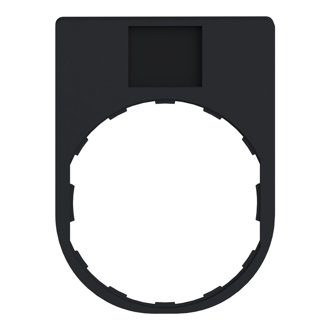 Legend holder 30 x 40 mm, plastic, with legend 8 x 27 mm, marked OFF – Image 2 of 10