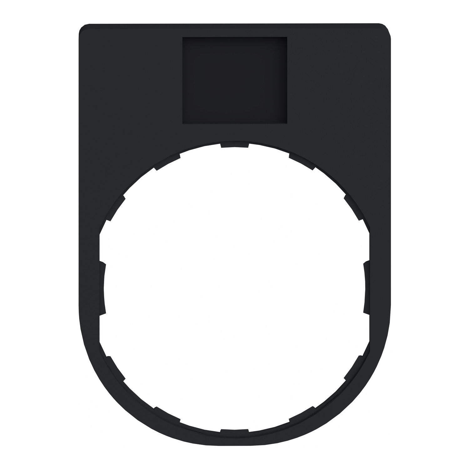 Legend holder 30 x 40 mm, plastic, with legend 8 x 27 mm, marked OFF – Image 2 of 10