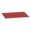 Unmarked legend 18 x 27 mm for legend holder 30 x 50 mm