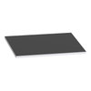 Unmarked legend 18 x 27 mm for legend holder 30 x 50 mm