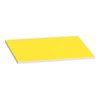 Unmarked legend 18 x 27 mm for legend holder 30 x 50 mm