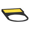 Legend holder 30 x 50 mm with legend 18 x 27 mm unmarked